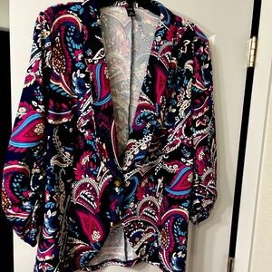 Paisley Emery Rose collection by SHEIN blazer